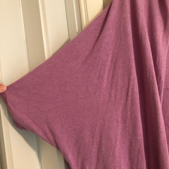 UGG Australia Women's Nora Knit Lounge Wrap Cardigan size XL Orchid lilac knit - Picture 4 of 10